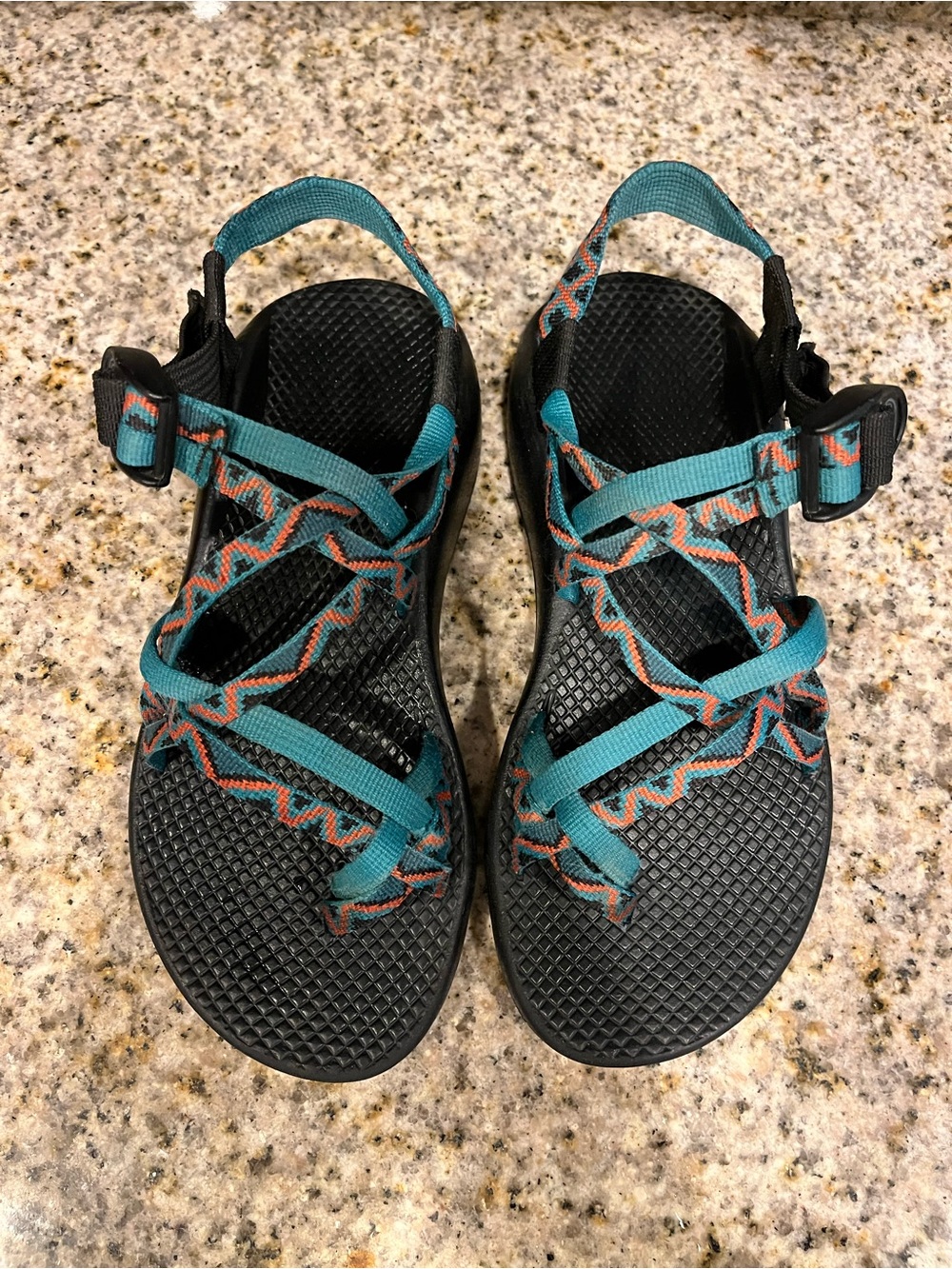 Chaco  Sandals Aztec-patterned ZX/2 Classic sport sandals